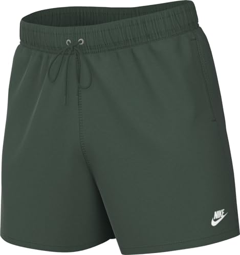 Nike Club Men's Woven Flow Shorts (FN3307-323) (FN3307-323, FIR/White)