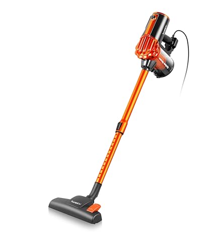 iwoly 掃除機 V600 サイクロン 600W ハイパワー 超強力吸引 コード式...