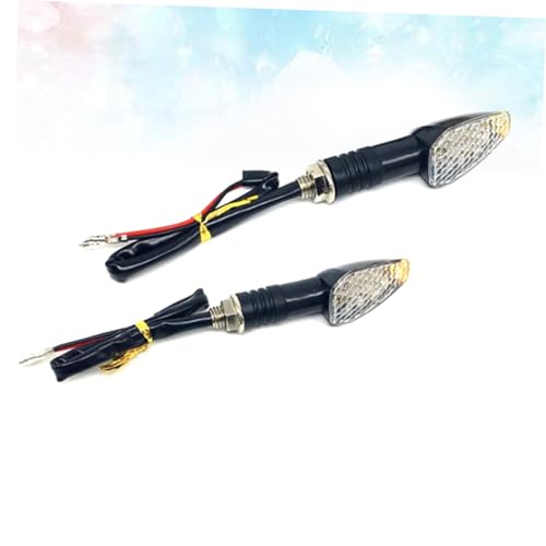 ULTECHNOVO 2 Peças sinal de motocicleta sinal de volta lâmpada pisca-pisca de luz indicadora de luz