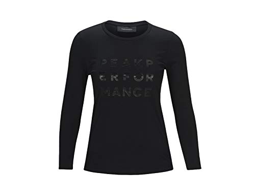 Preisvergleich Produktbild Peak Performance W Ground Longsleeve Black - M