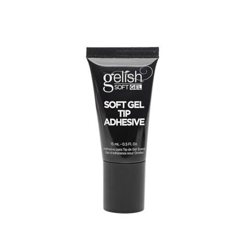 Gelish Soft Gel Tube Adhesive, 15 mL