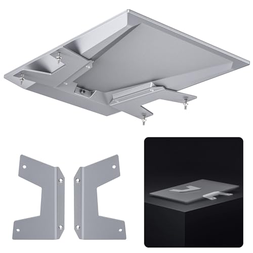 XLTTYWL Starlink Performance Gen 3 Mount, Mobility Roof Mount for Gen 3/V3 Starlink Flat Peformance Dishy Fits RV, Boat, Wood, Metal, Plastic or Slotted Vehicle Rails