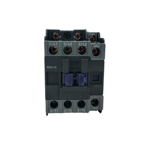 Contacteur CA NXC-12 pour armoire de climatisation et chauffage industriel 12A 110V CA