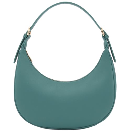 Image of FashionPuzzle Elegant Crescent Shoulder Bag Underarm Purse