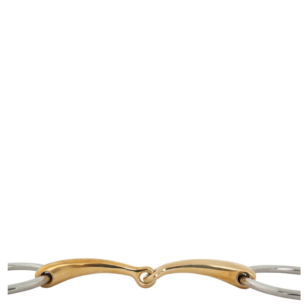 Mors contact brisé 12 mm taille 12.5 embouchure filet cheval sensible