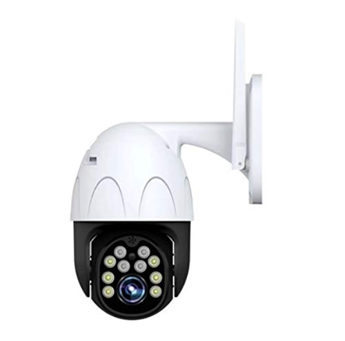 Monitor Remoto Con Telecomando Wireless A Sfera Da 2 Megapixel Hd Per Visione Notturna Rotativa