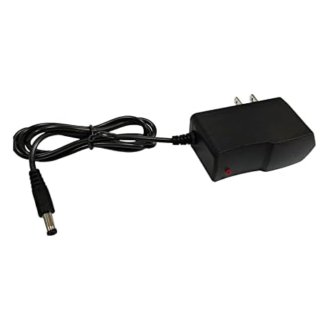 MTYTOT 5V 1A Power Supply 100-240V AC to DC 5Volt 1Amp 1000mA 0.8A 0.5A 450mA AC/DC Power Adapter DC Plug 5.5mm x 2.5mm Cover