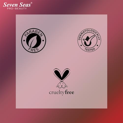 Image of Seven Seas Lips & Cheek Tint Combo Pack of 2 | Matte Natural Blush for Women | Lip Tint with Vitamin E | Nourishing Cheek Tint (Peach Pof /)