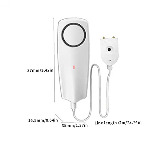 Waterlek Detector Smart WiFi Overloop Lekkage Sensor 60dB App Meldingen Alerts Hoge Precisie - Image 4
