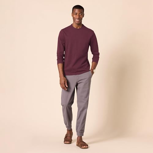 Image of Amazon Essentials Men's Slim-Fit Long Sleeve T-Shirt