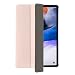 Produktbild Hama Tablet Hülle Fold Clear für Samsung Galaxy Tab S7/S8 11" (Schutzhülle mit Tablet-Stand zum Klappen, Tablet Tasche für Auto-Schlaf/Wach, Samsung Tablet Hülle mit S-Pen Stifthalterung) rosa
