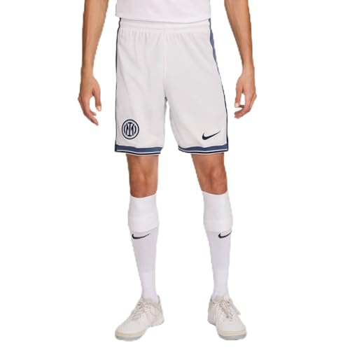 Nike Inter M Nk DF Short Stad AW Pantalones Cortos, Summit White/Iris Whisper/Midnight Navy, Large Hombres