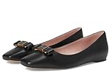 kate spade new york Women's BOWDIE Ballet Flat, Captain Navy, 9