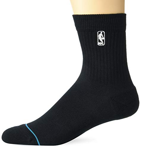 Chaussettes Stance Logoman St Qtr pour homme en coton peigné