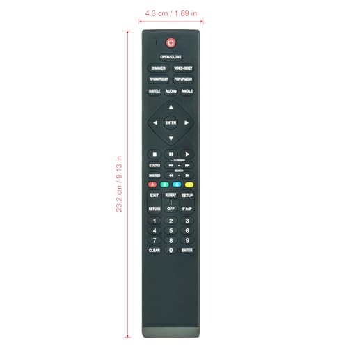 Télécommande de rechange BDP110 WS01780 US pour lecteur BD-S1065BL - 2
