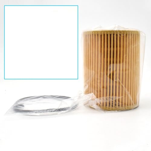 Filtro de aceite para Mercedes Clase E S211 E280 E320 CDI motor OM642 de 3.0L (Pack de 3) 6