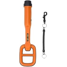 Fafeicy Handheld Underwater Metal Detector, IP68 Gold Finder with LED Light 4.2 Inch Coil, for Lake Beach and Scuba Diving
