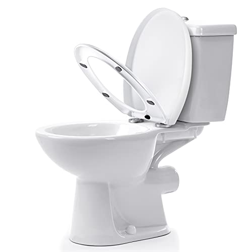 Sedile WC Universale Ovale, XDHEK Copriwater