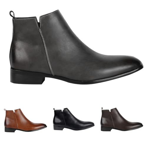 Chaussures Hommes Cuir Vernis Mocassin | Style Décontracté et Chic - 4