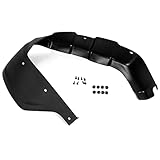HECASA Left Rear Mud Guard Fender Splash Compatible with 2000-2003 Honda TRX350 FE/FM/TE/TM Rancher #Y81