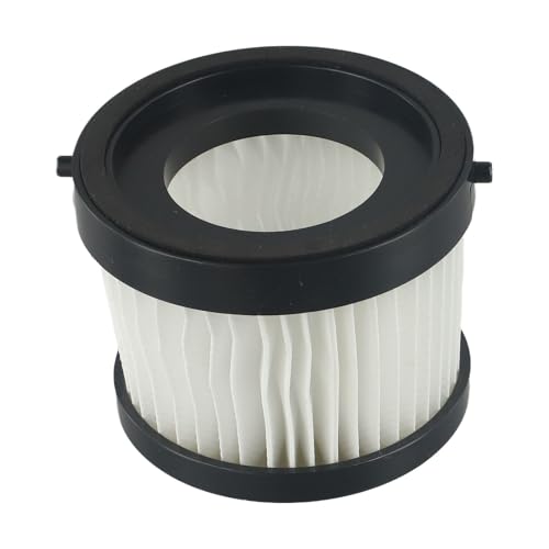 QOXEZY Ersatzfilter für YOFIDRA und NEWBENY 0,7L Staubsauger, Kunststoff + Filterpapier, Schwarz + Weiß, 1 Packung