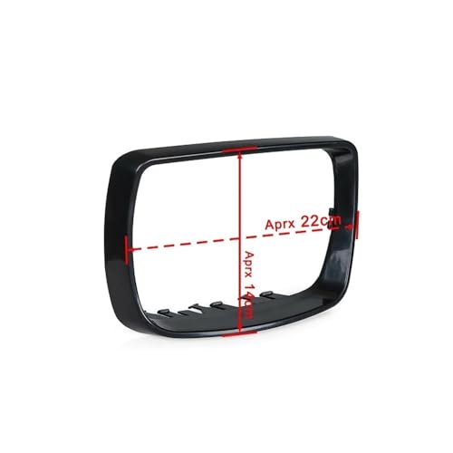 Espejo lateral carcasa con ajuste perfecto original para modelos X5 E53 de 2000 a 2006 4