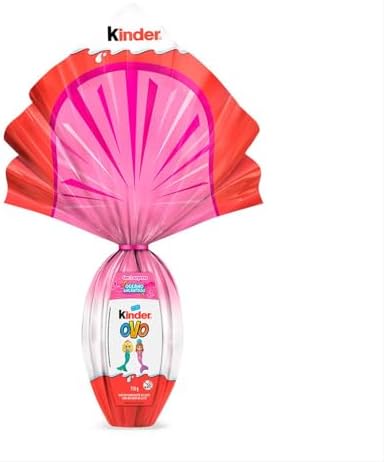 Ovo De Páscoa Kinder Descubra O Mundo Com As Surpresas - 150 g