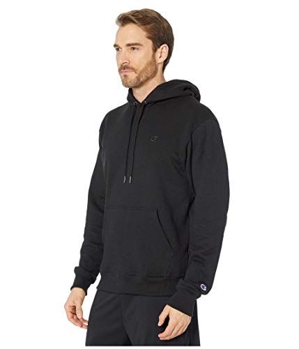 Champion Men's Hoodie, Powerblend, Fleece Striped Sweatshirt for Men (Reg. or Big & Tall) - image 2