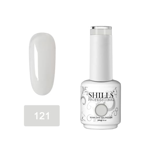 Image of SHILLS PROFESSIONAL Finish UV /Led Soak Off Gel Polish Art Nail Polish Color Shade 121,15 Millilitres
