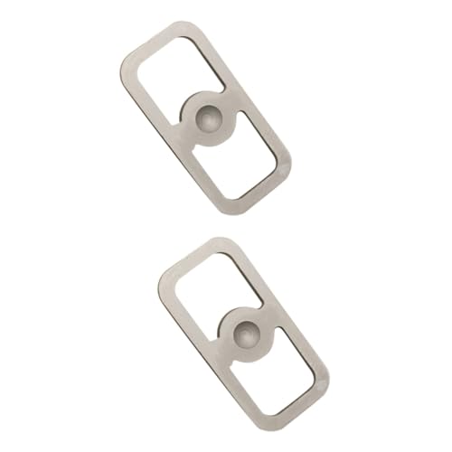 DOITOOL 2pcs Portable Fire Starting Tools High Fire Kit for Camping Hiking and Emergency Survival Lightweight and Easy to Use for Campfire and Bbq Grey