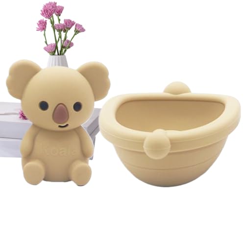 Copas Apilables De Silicona | Juego De Dedos con Diseño De Animales,Juego de Juguetes Apilables para Bañera con de Dedos - para Niños Y Niñas para Hogar Viaje Bañera Ducha Piscina En El AG