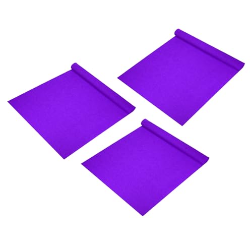 Papier crépon violet foncé pour loisirs créatifs et fleurs 3 rouleaux
