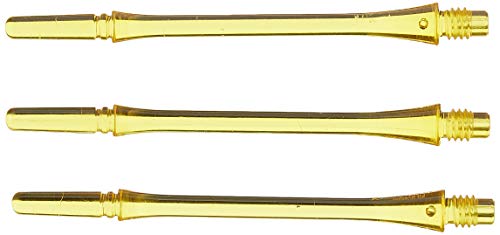 コスモダーツ フィットシャフト ギア シャフト スリムスピン クリアイエロー8