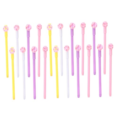 Bolígrafos gel de tinta Aqua LALAFINA pack 20 unidades