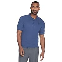 Skechers Men's Off Duty Polo, True Navy, M
