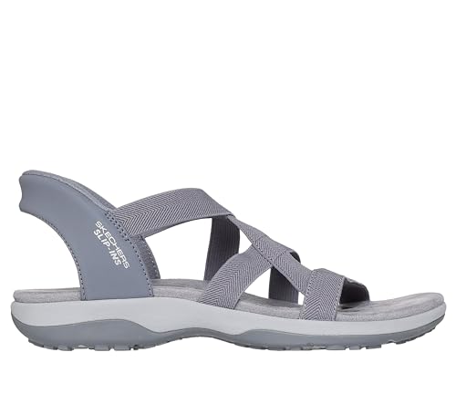 Image of Skechers Women's Reggae Slim - Stretch Flex Hands Free Slip-ins