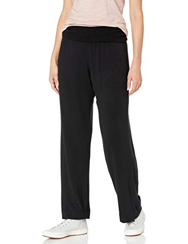 Jogger pantalon noir XXL femme décontracté pour les loisirs quotidiens