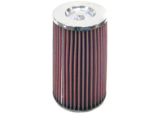 Image of K&N Universal Clamp-On Air Intake Filter: High Performance, Premium, Replacement Air Filter: Flange Diameter: 2.75 In, Filter Height: 7.875 In, Flange Length: 0.8125 In, Shape: Round Tapered, RC-5144