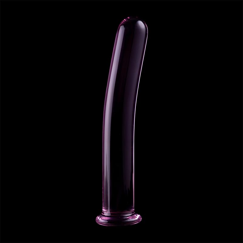 NEBULA SERIES BY IBIZA - Model 9 Dildo Borosilicate Glass 15.5 X 2.5 CM Pink