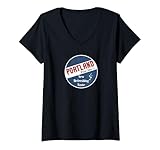 Photo Gallery donna portland oregon pdx vintage retro pubblicità uomini donne maglietta con collo a v Photo Gallery donna portland oregon pdx vintage retro pubblicità uomini donne maglietta con collo a v