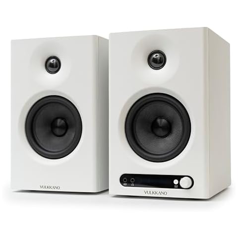 VULKKANO PRO4 Enceintes de Studio Cover
