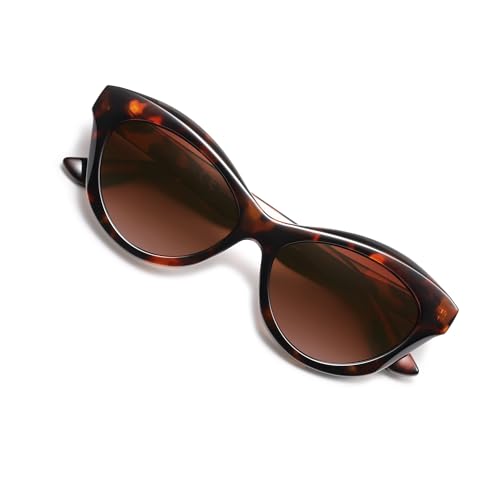 VANLINKER Retro Cat Eye Sunglasses for Women Polarized Vintage Cateye Shades VL9845