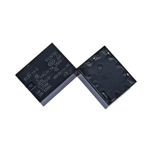 Relais 812H-1A-C F12V 24V 5V 7A pour commutation électronique