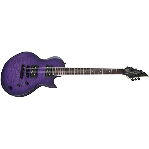 Monarkh SC JS22Q Transparent Purple Burst - Les Beatles, Paul McCartney, John Lennon, RIngo Starr, George Harrison Monarkh SC JS22Q Transparent Purple Burst – Image 5