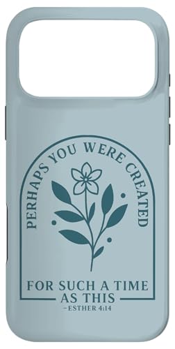 Esther 4:14 炭Ȃ͑ꂽ ŏ̉Ԃ̐M X}zP[X iPhone 17 Pro Max p