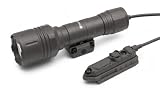 FUSEEND Tactical Rifle Light 1200LM AR-15 Weapon Light Flashlight, Picatinny Rail Mount LED Light...