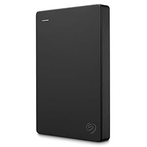 Seagate Portable 5TB External Hard Drive HDD – USB 3.0 for PC, Mac, PS4, & Xbox – 1-Year Rescue Service (STGX5000400), Black