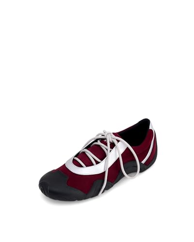 Image of JW PEI Women's Caitlin Lace-up Ballerina Sneakers