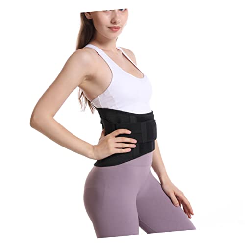 Faja Lumbar Cinturón de Cintura Soporte Unisex miniatura 4