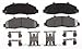 Raybestos - PG-D679M - Disc Brake Pad Set